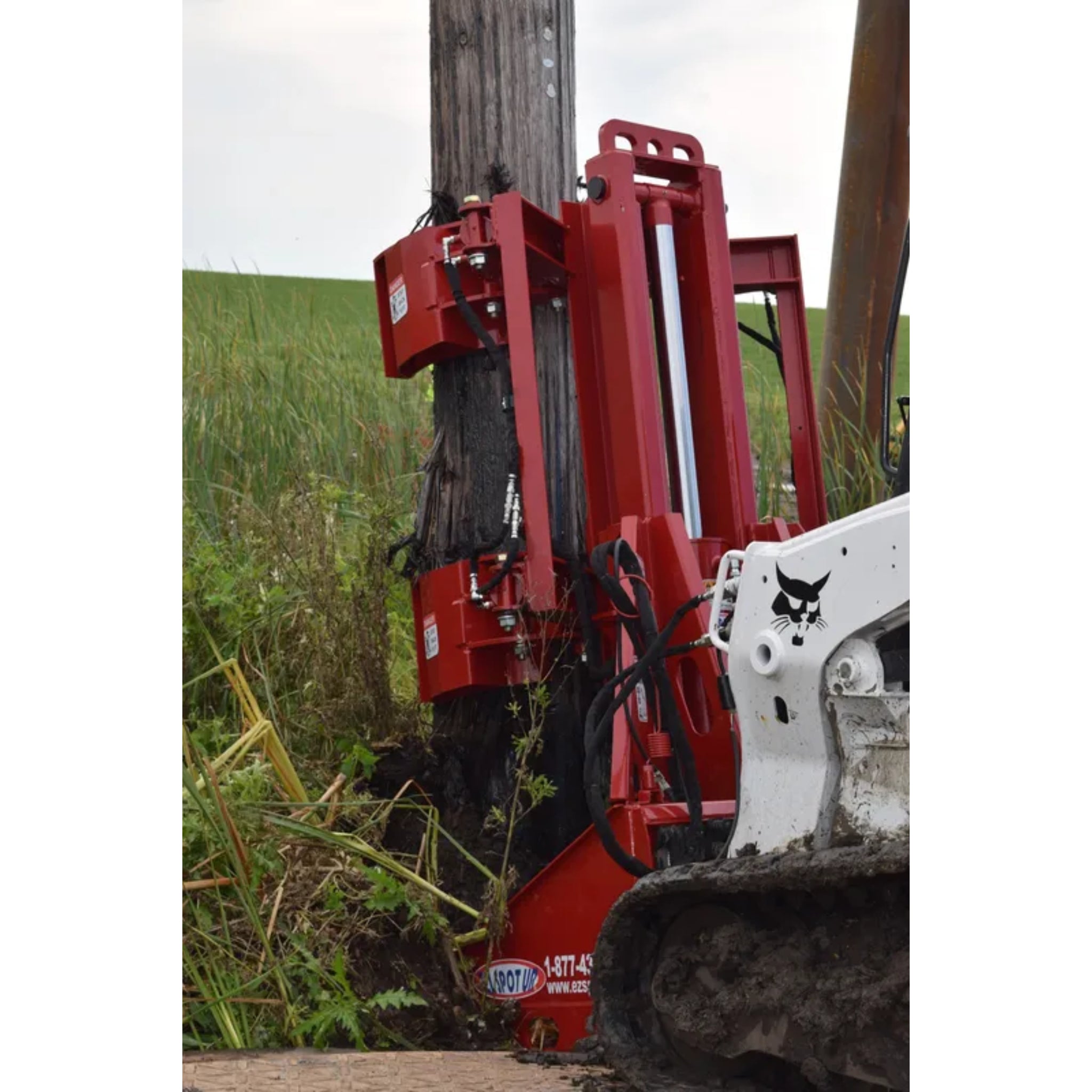 Heavy Duty Pole Jack Attachment - EZ SPOT UR