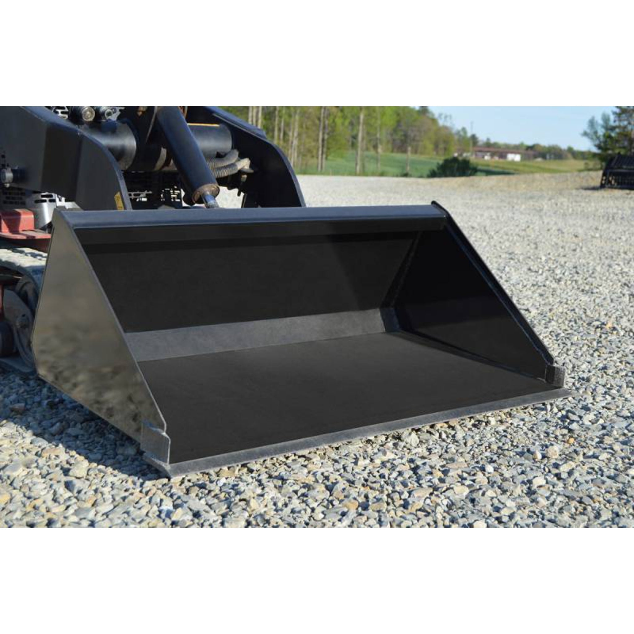 Loflin Fabrication Mini Skid Steer Low Profile Bucket